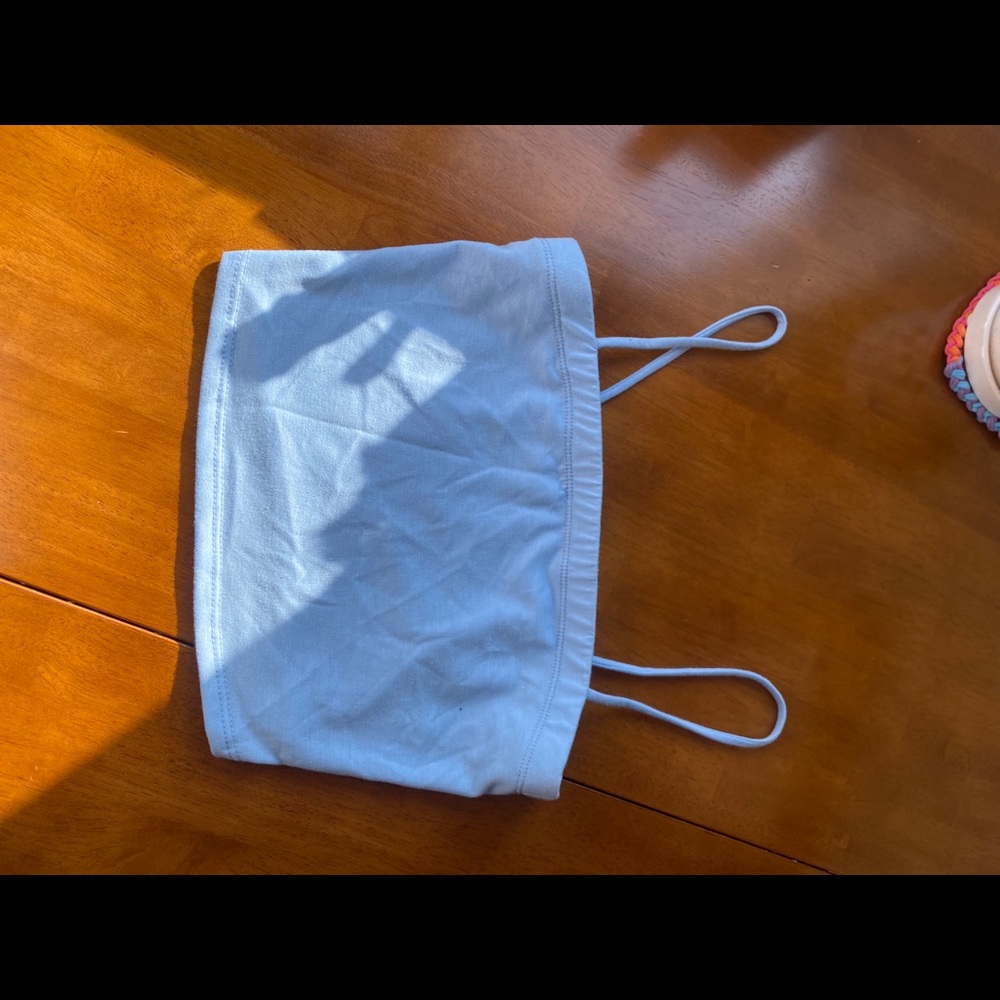 Cute Blue crop Top from Pacsun!!